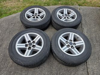 Wheels OEM GM And Tires For 5x4.75 Vehicles 