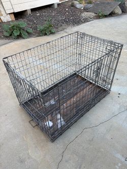 Collapsible Dog Crate
