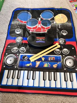 Electronic Music Mat For Kids