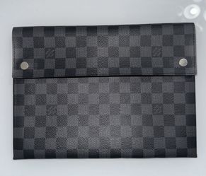Louis Vuitton Leather Pouch/ Souple