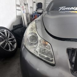 2009 G37 HEADLIGHTS ONLY
