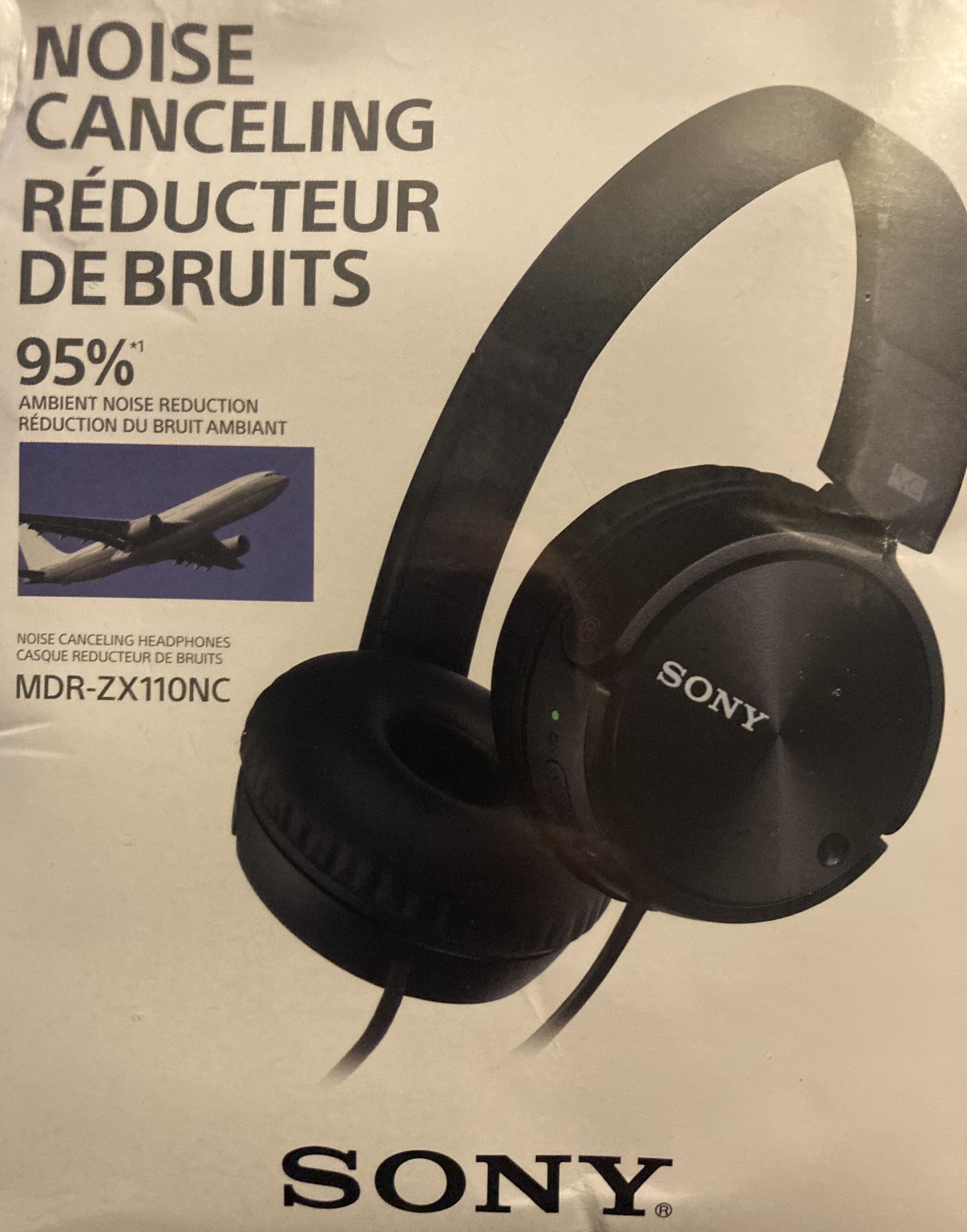 Brand Nee Unopened Sony Headphones 