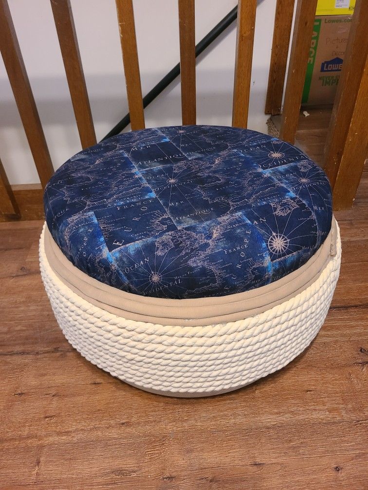 World Map Ottoman