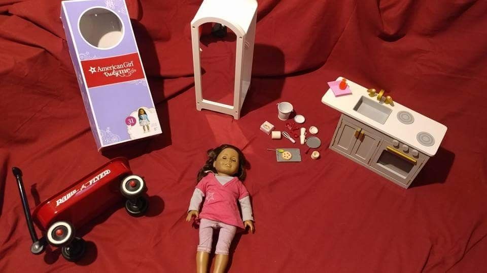 American Girl Doll set