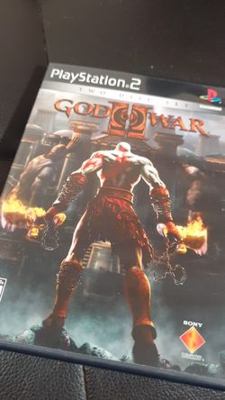 God of war ps2 Set