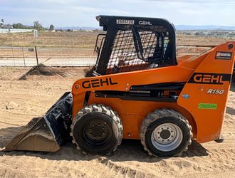 2019 Gehl R150 Skid Steer Loader
