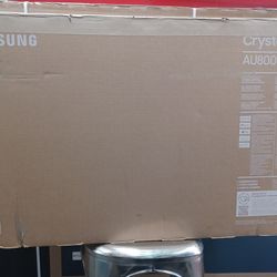 43" Screen Led Smart 4k Ultra HDTV By Samsung 8 series.  1 year Warranty