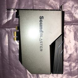 Creative Sound Blaster AE-7 Sound Card with Optical Fiber Output $140
