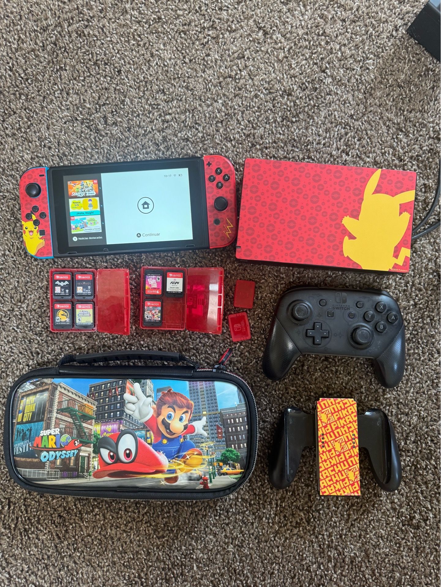 Nintendo switch and oculus2