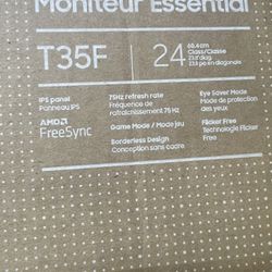 Samsung 24inch Monitor - Still In box and New