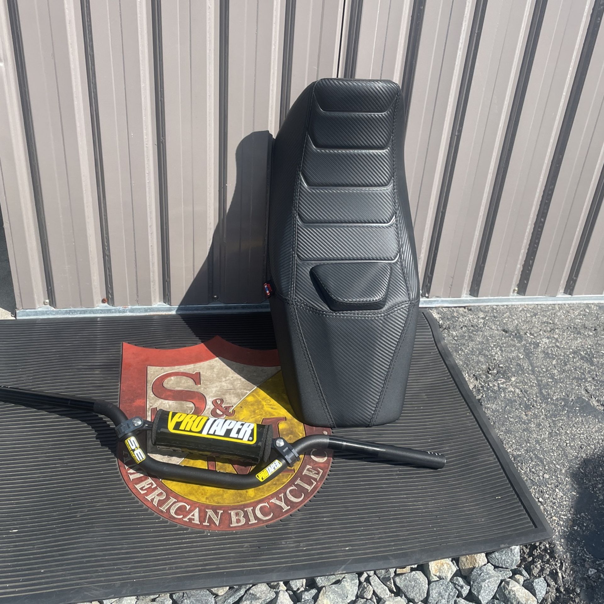 Pro Taper Bars And Grom Seat for Sale in Los Angeles, CA OfferUp