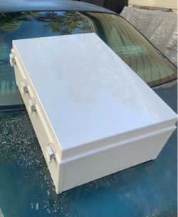 Fibox CAB PC 604022 G Industrial Control Panel Enclosure Inch 23.x15.7x8.7 Durable polycarbonate industrial control panel enclosure is a Fibox CAB PC