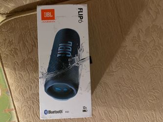 flip 6 blue