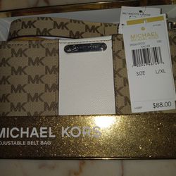 Brand New, Michael Kors Waist Bag 