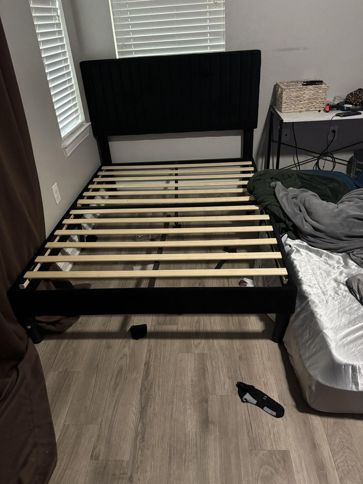 Full Size Bed Frame And Headboard