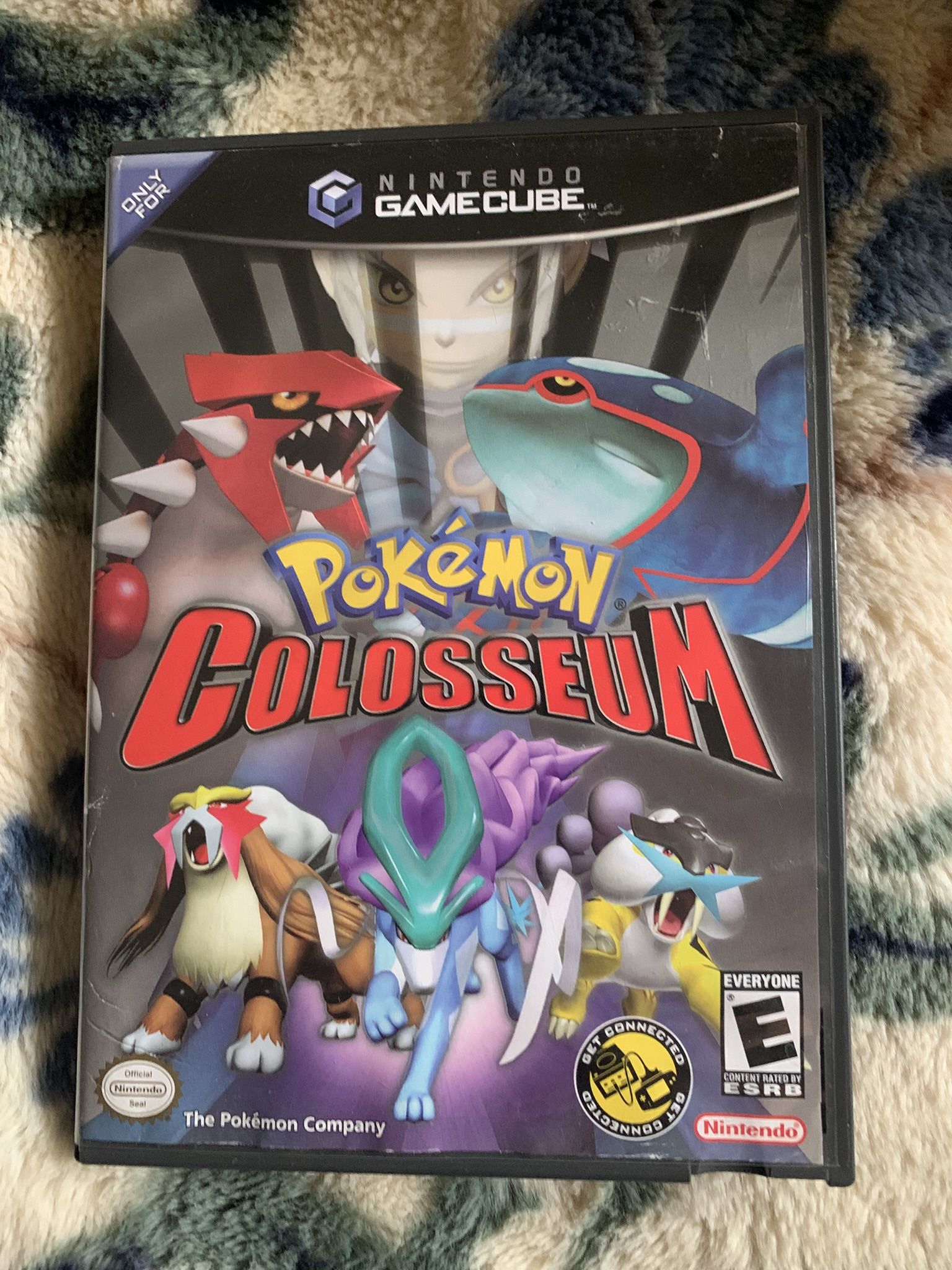 Pokemon Colosseum GameCube Complete