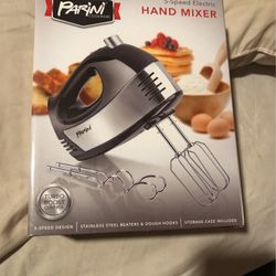 HAND MIXER NEW PARINI