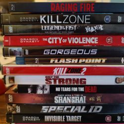 Martial Arts Movies