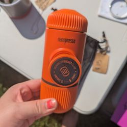 Nanopresso Espresso Machine For Travel And Camping