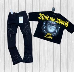 Mens jeans shirt outfit