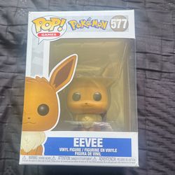 Pokemon Eevee Funko Pop