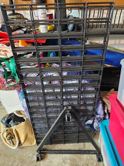 Wire Display Rack