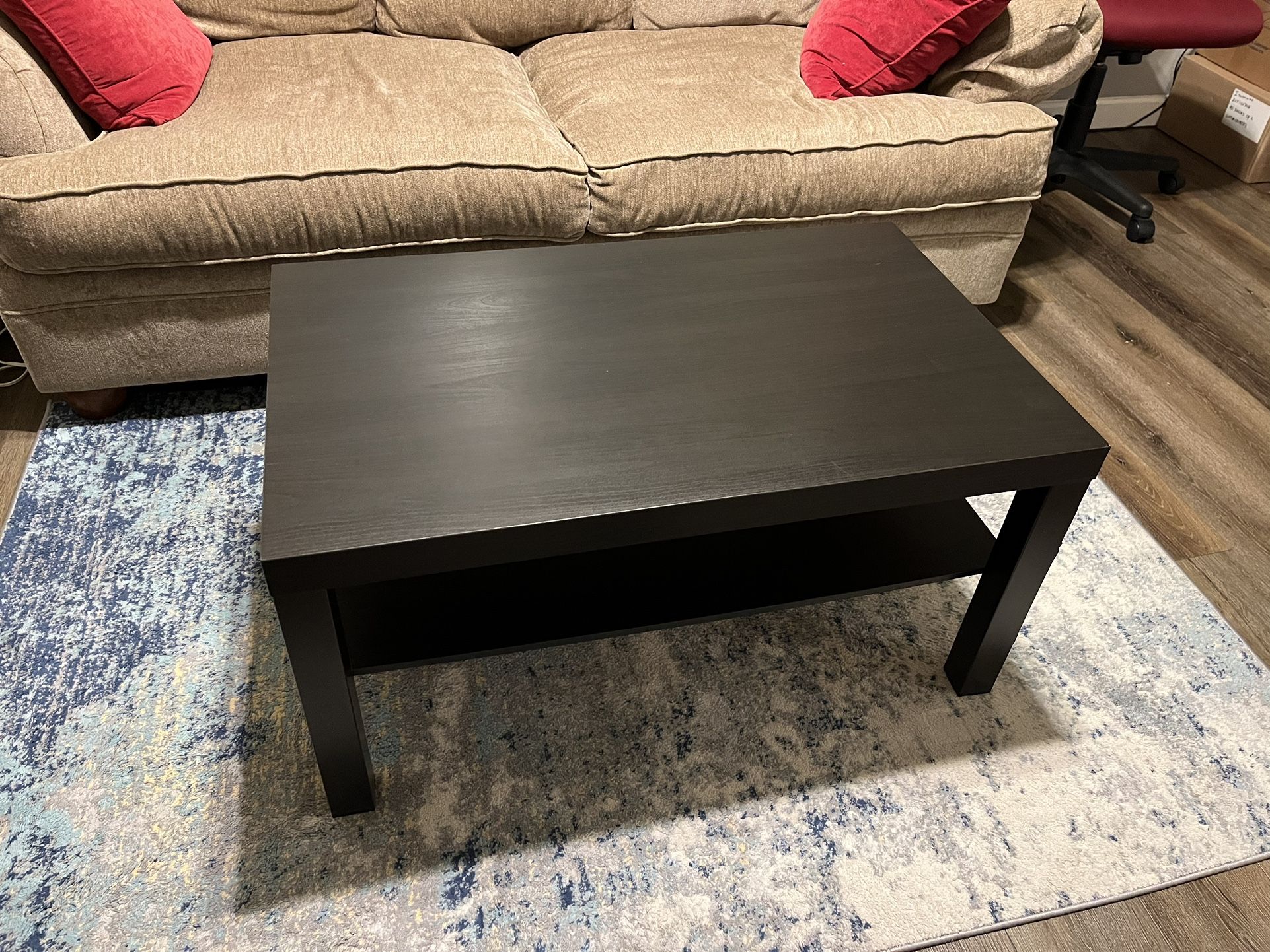 IKEA LACK Black Coffee Table