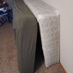 Twin Bed With Box Spring 