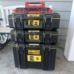 Dewalt Though System 