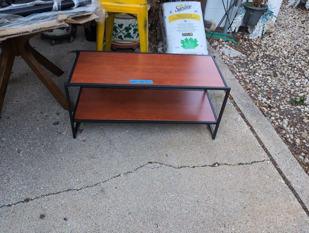 Coffee Table / TV stand With Shelf