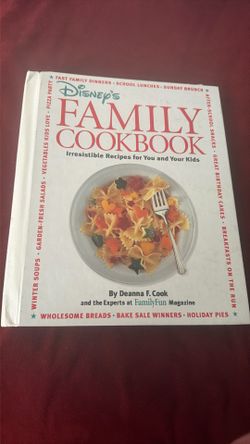 Disney Family Cookbook
