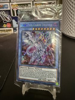 Blue eyes chaos dragon LDS2