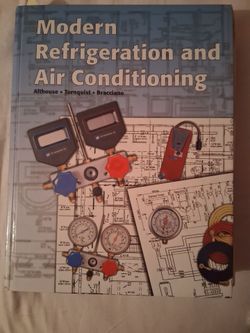 Refrigeration and AC.