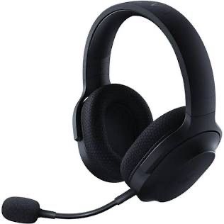 Razer Barracuda X Wireless Gaming Headset for PC, PS5, PS4, NS, Mobile, 2.4GHz, Bluetooth, 250g, Black