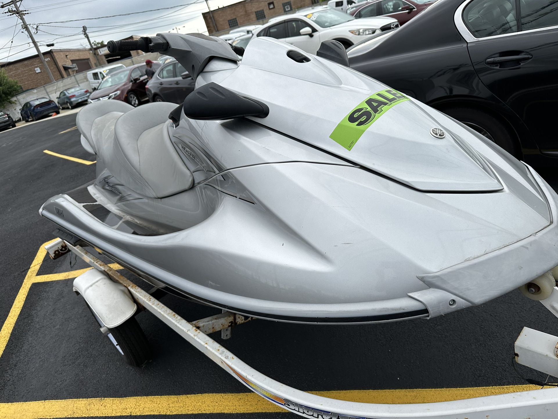 2012 Yamaha Vx