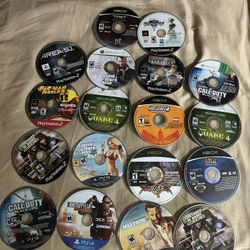 Video Games All $25 Firm