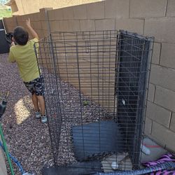 Dog Metal Cage