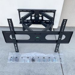 Brand New $45 Swivel TV Wall Mount for 37-75” TVs Full Motion and Tilt Bracket VESA 600x400mm, Max 110lbs 