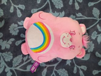 Pink Care bear microwaveable heating pad