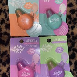Beauty Impressions lip balm