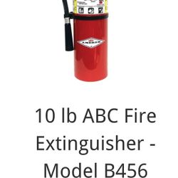 AMEREX 10-LB FIRE EXSTINGUISHER 🔥Model(ABC)