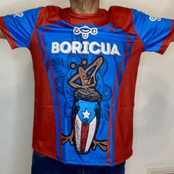 Puerto Rican Pride Boricua T-Shirt