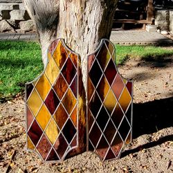 Antique  Strained Glass Windows