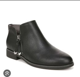 Womens Black Ankle Boots