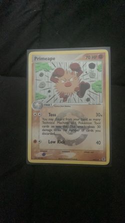 Primeape holo
