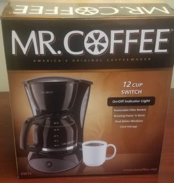 Mr. Coffee Maker