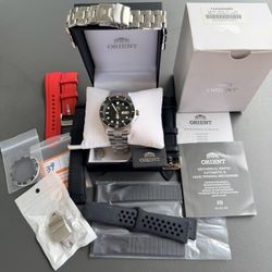 Orient Mako”/Ray2 AA02 Diver — Pristine Condition | Heavily Upgraded  | Massive Extras Package