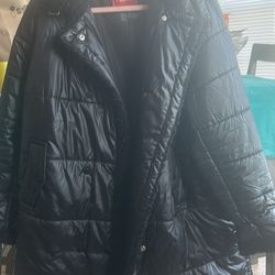 Women’s Bubble Coat Three-Quarter Length