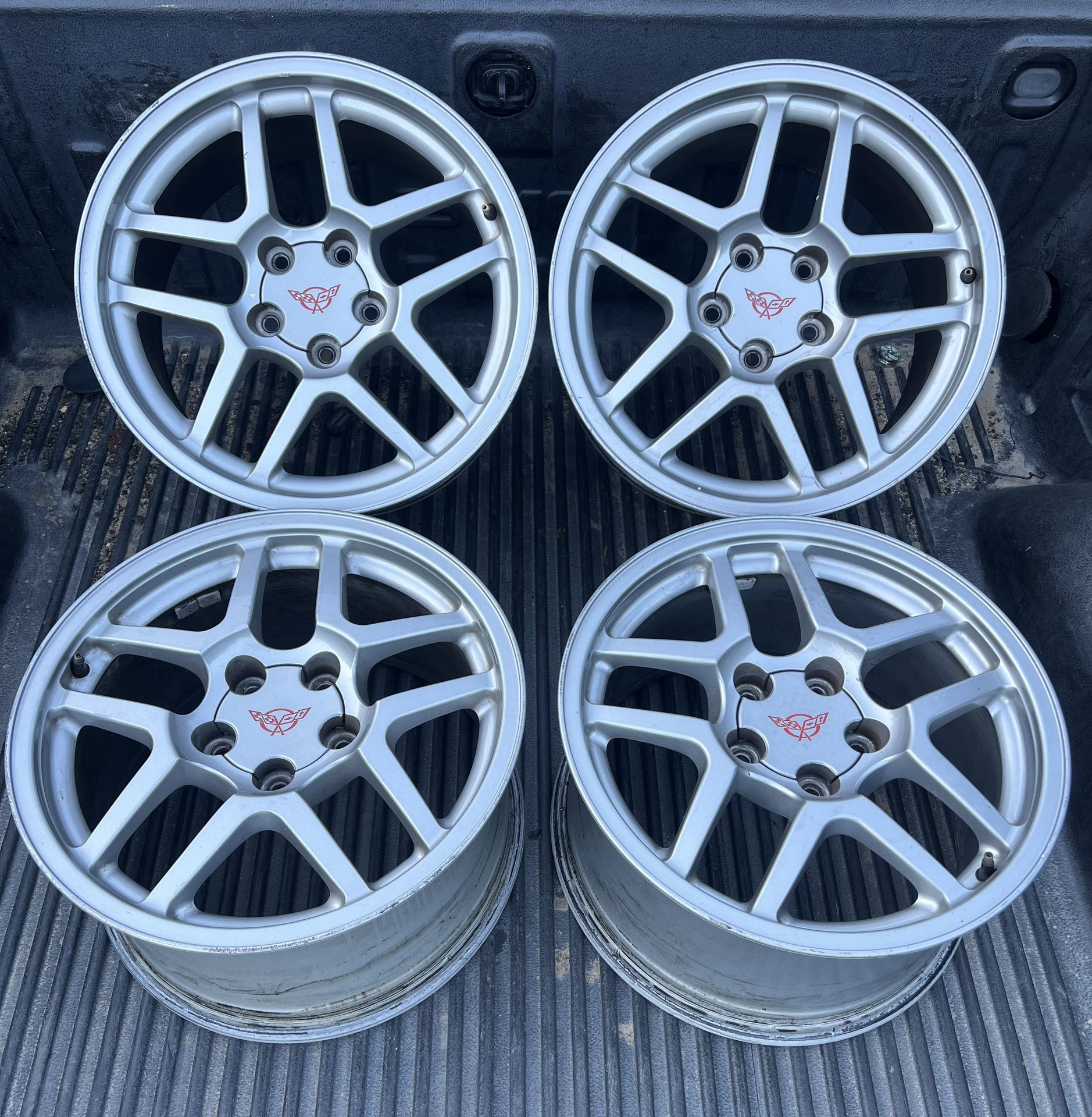 Corvette C5 z06 OEM Speedline Wheels 5x120