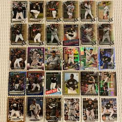 Chicago White Sox 30 Card Baseball Lot! Rookies, Prospects, Refractors, Prizms, Short Prints, Case Hits, Variations & More!